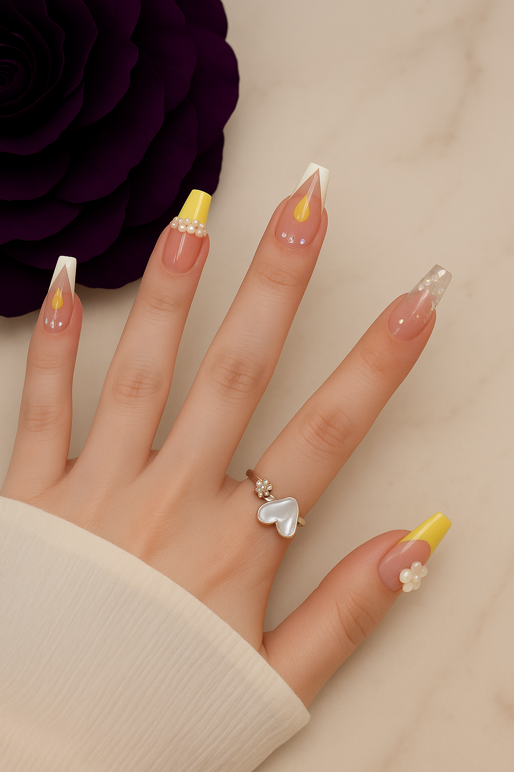 Nail Art Design, Press-On Nails,