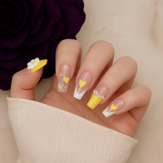 Nail Art Design, Press-On Nails,